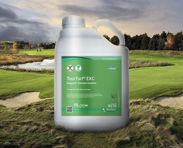 TourTurf® EXC Respond® Extreme Curative Wetting Agent  