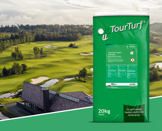 TourTurf® Excel Activator  18-2-12 + 1% Fe (Fairway Grade)