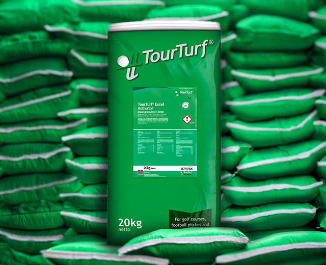 TourTurf® Excel Activator  18-2-12 + 1% Fe (Fairway Grade)