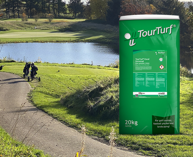 TourTurf® Excel Universal  10-5-16 + 1% Fe (Tee Grade)