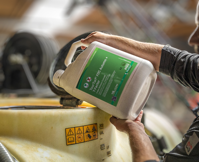 TourTurf® FDC Autumn Foliar Defence Concept  6-0-0 + 3% Fe