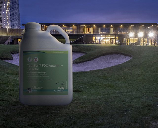 TourTurf® FDC Autumn Foliar Defence Concept  6-0-0 + 3% Fe