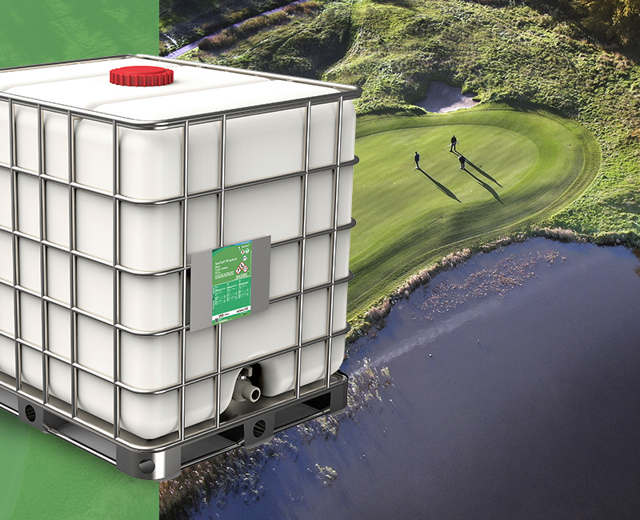 TourTurf® FS Autumn Zero Flexible Solution 0-0-0 + 1% S