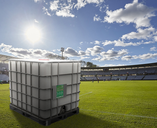 TourTurf® FS Micro Pack Flexible Solution  2-0-0 + 4% S