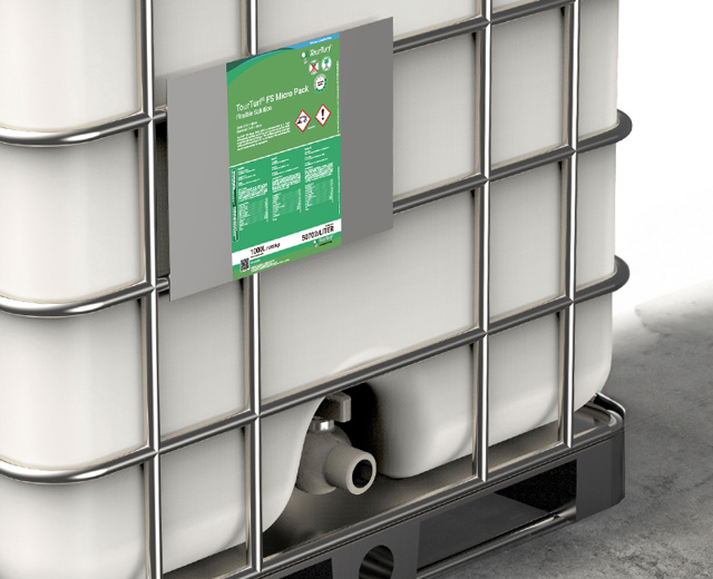 TourTurf® FS Micro Pack Flexible Solution  2-0-0 + 4% S