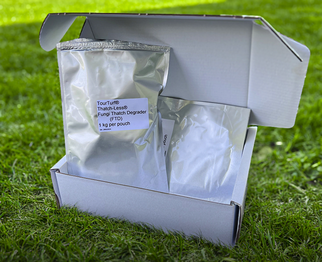 TourTurf® Thatch-Less® FTD Fungi Thatch Degrader 