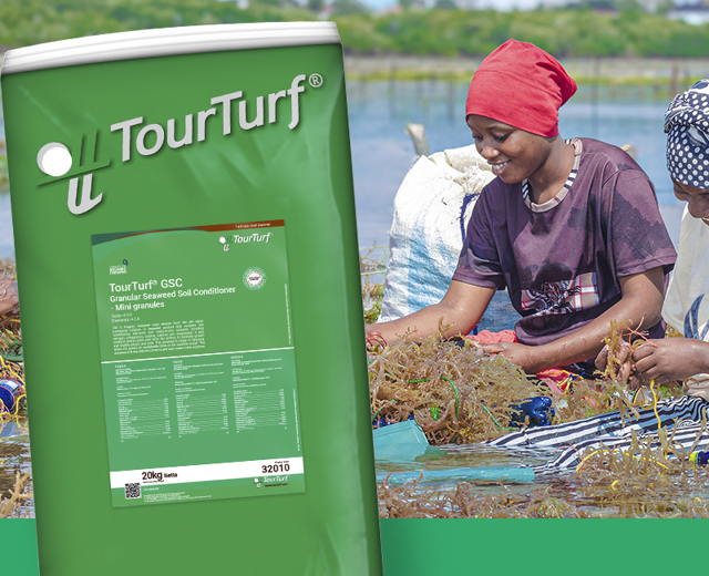 TourTurf® GSC Granular Seaweed Conditioner 2-2-3(Fairway Grade)