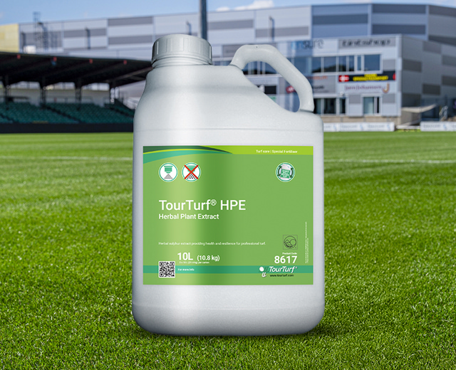 TourTurf® HPE Herbal Plant Extract  0-0-0 + 5% SO