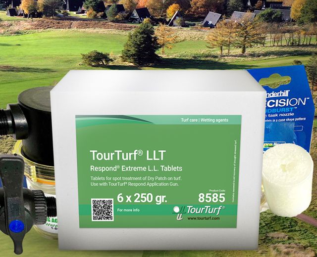 TourTurf® LLT Respond® Extreme Long Lasting Tablet + Seaweed Wetting Agent  