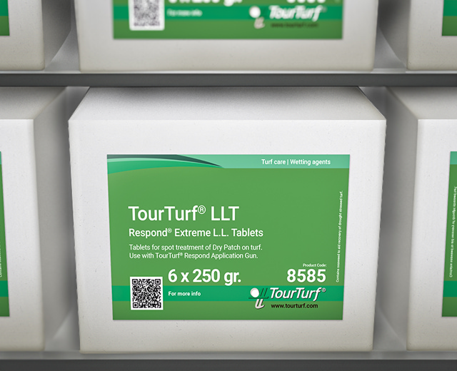 TourTurf® LLT Respond® Extreme Long Lasting Tablet + Seaweed Wetting Agent  