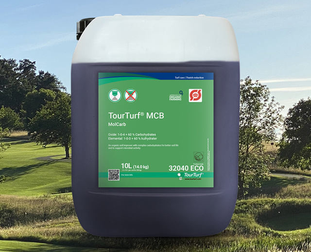 TourTurf® Thatch-Less® MCB MolCarb 1-0-4 + 60% Carbo