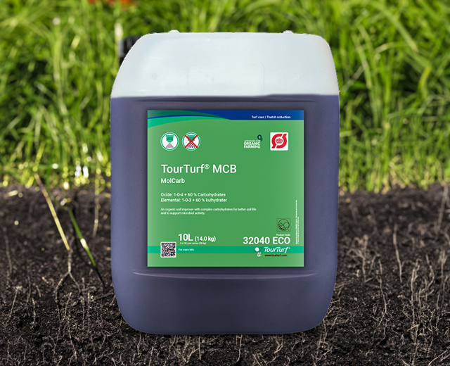TourTurf® Thatch-Less® MCB MolCarb 1-0-4 + 60% Carbo