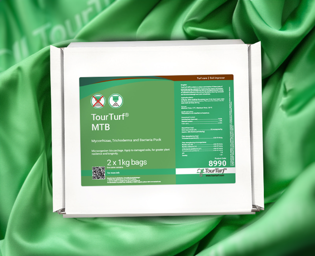 TourTurf® MTB Mycorrhizae, Trichoderma and Bacteria Pack