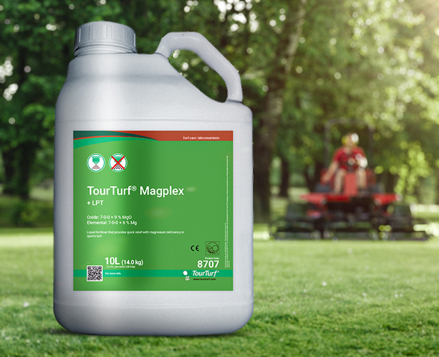 TourTurf® MPL MagPlex Booster Liquid + LPT  7-0-0 + 9% MgO