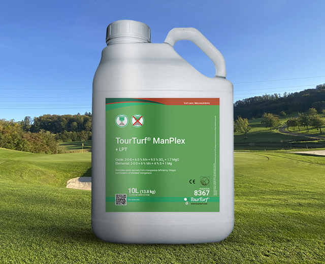 TourTurf® MBL ManPlex Booster Liquid + LPT  2-0-0 + 6% Mn