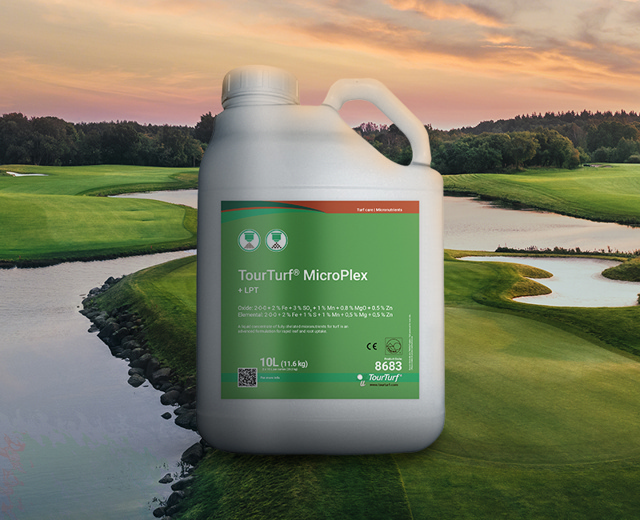 TourTurf® MicroPlex + LPT  2-0-0 + 2% Cu