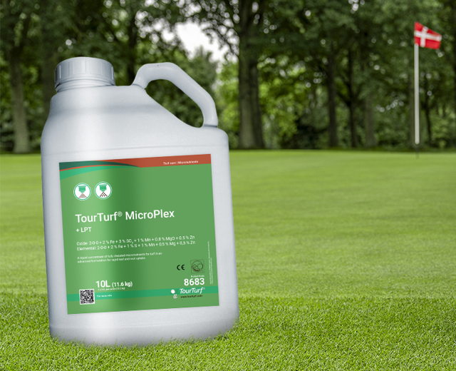 TourTurf® MicroPlex + LPT  2-0-0 + 2% Cu
