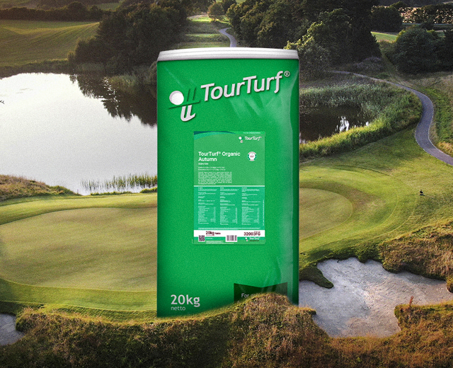 TourTurf® Organic Autumn  6-5-20 + 3% MgO (Greens Grade)