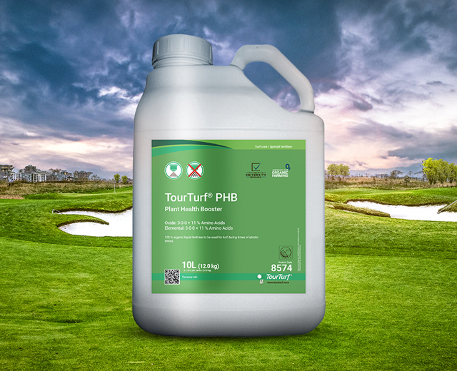 TourTurf® PHB Plant Health Booster 3-0-0 + 19% Amino Acids