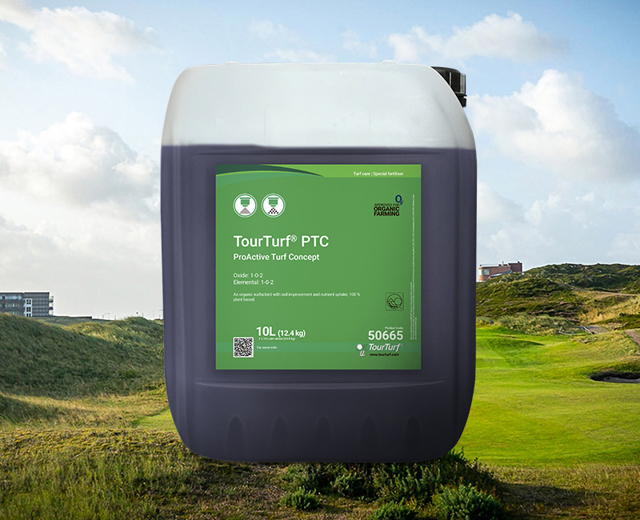 TourTurf® PTC ProActive Turf Concept  1-0-2 + 2% S (10L)