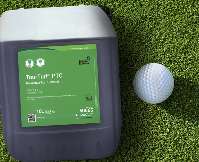 TourTurf® PTC ProActive Turf Concept  1-0-2 + 2% S (10L)