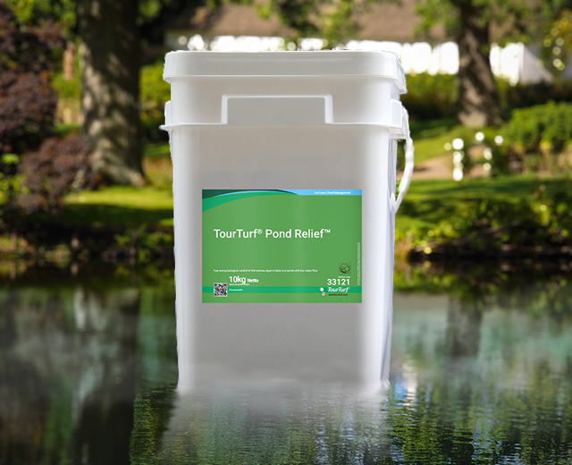TourTurf® Pond Relief
