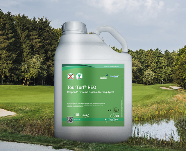 TourTurf® REO Respond® Extreme Organic Wetting Agent