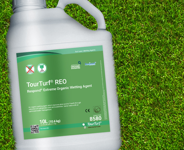 TourTurf® REO Respond® Extreme Organic Wetting Agent