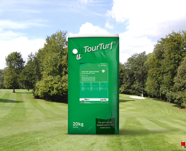 TourTurf® Sport & Park, Trees  10-4-8 +3% MgO (Fairway Grade)