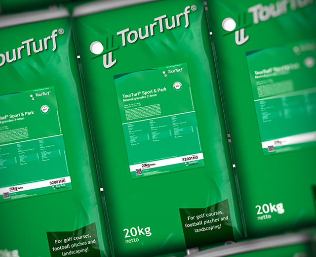 TourTurf® Sport & Park, Trees  10-4-8 +3% MgO (Fairway Grade)
