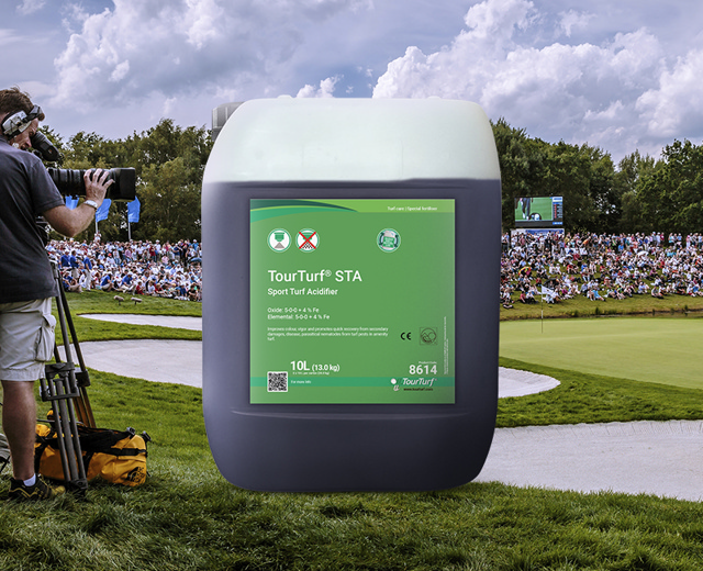 TourTurf® STA Sports Turf Acidifier  5-0-0 + 4% Fe