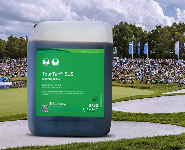 TourTurf® SUS StandUp Silicon  0-0-9 + 18% SiO