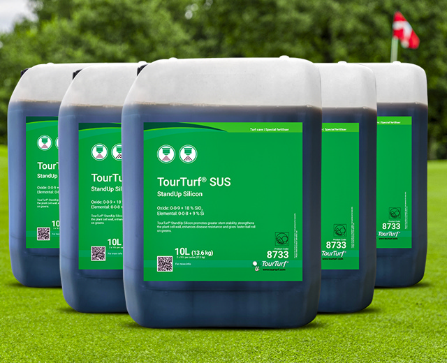 TourTurf® SUS StandUp Silicon  0-0-9 + 18% SiO