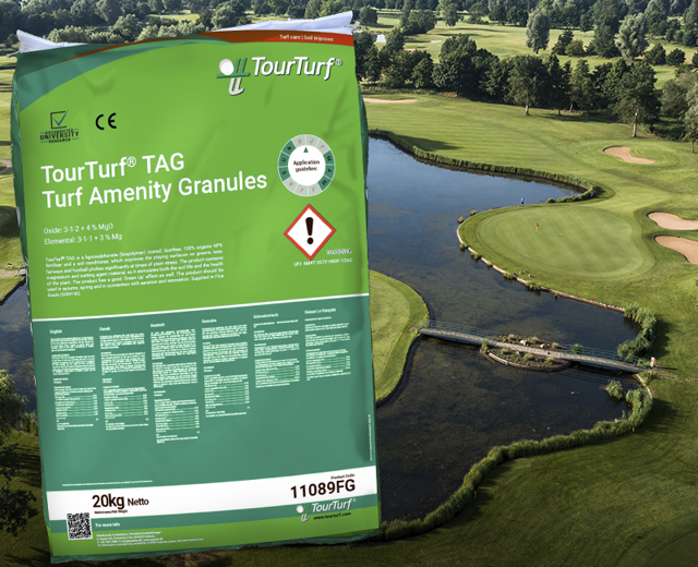 TourTurf® TAG Turf Amenity Granules  3-1-1 + 3% Mg (Tee Grade)