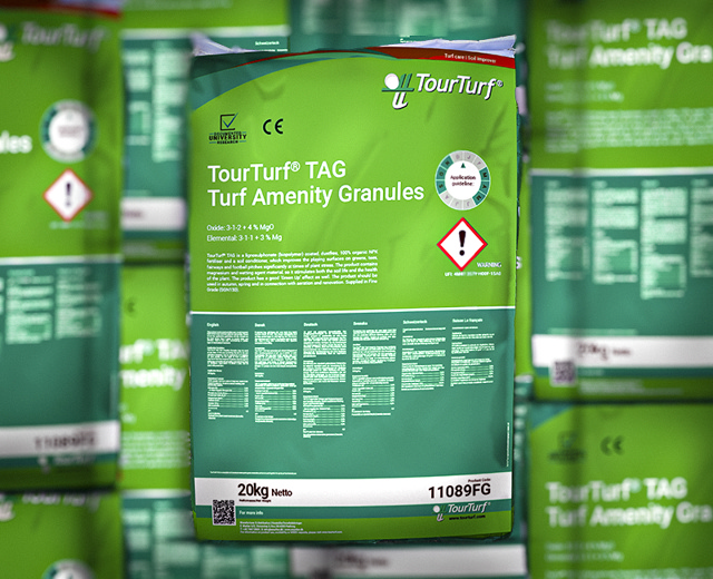 TourTurf® TAG Turf Amenity Granules  3-1-1 + 3% Mg (Tee Grade)