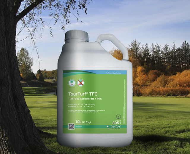 TourTurf® TFC Resiliency Turf Food Concentrate + PTC  5-1-7 + 1% Fe
