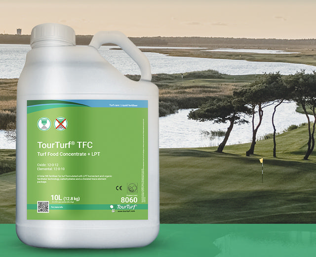 TourTurf® TFC Phosphor Zero Turf Food Concentrate + LPT  12-0-12