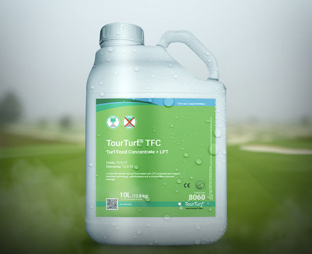 TourTurf® TFC Phosphor Zero Turf Food Concentrate + LPT  12-0-12