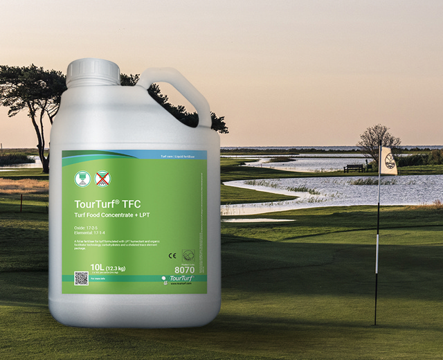 TourTurf® TFC Slow Release Turf Food Concentrate + LPT  17-2-5
