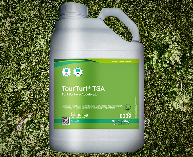TourTurf® TSA Turf Surface Accelerator
