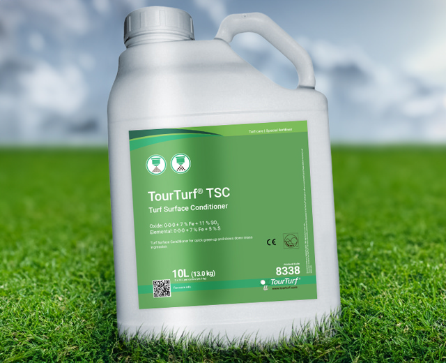 TourTurf® TSC Turf Surface Conditioner  0-0-0 + 7% Fe