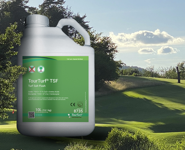 TourTurf® TSF Turf Salt Flush 7-0-0 + 11% CaO