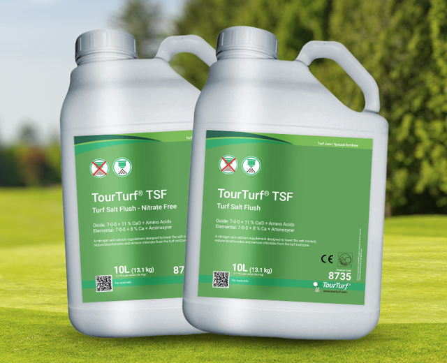 TourTurf® TSF Turf Salt Flush 7-0-0 + 11% CaO