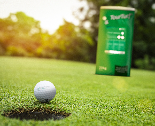 TourTurf® Tee & Fairway  18-2-12 + 1% Fe (Tee Grade)