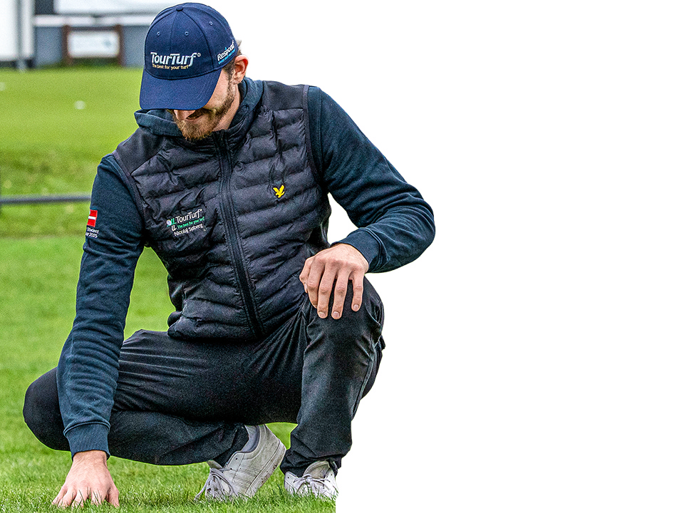 TourTurf® Student of the year 2025 winner - Nicolaj Søberg Smørum Golf