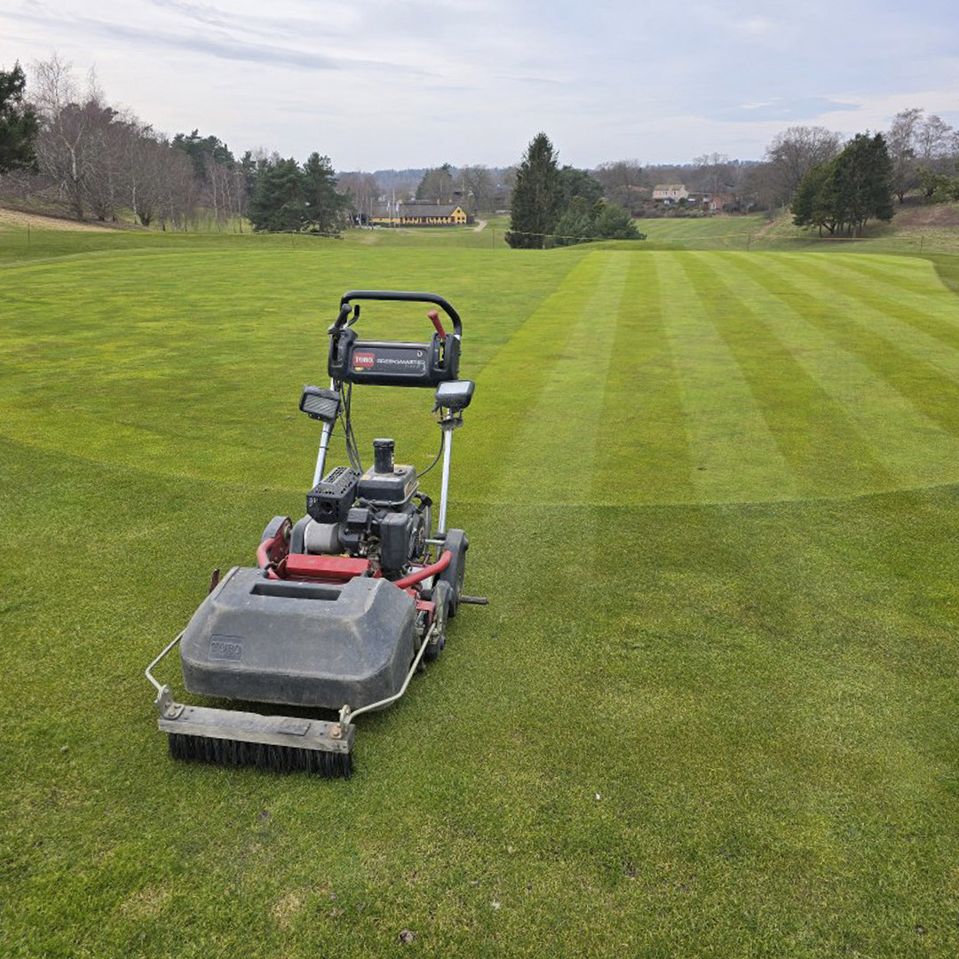 TourTurf® Thatch-Less® FTD Fungi Thatch Degrader 